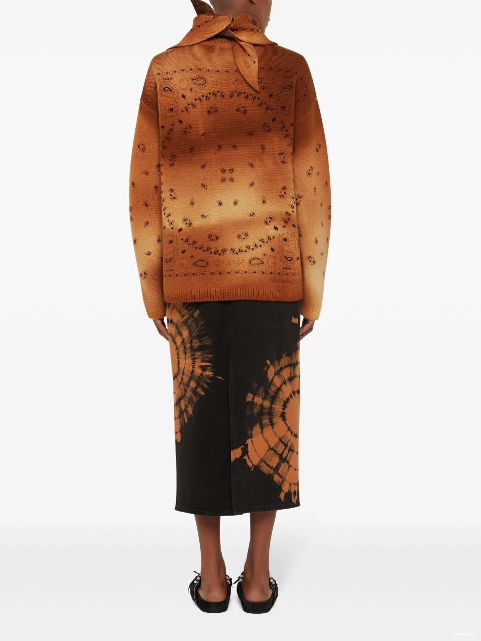 Affordable Alanui Hues Women jumper the of desert 0812